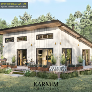 Modern Rustic Cabin