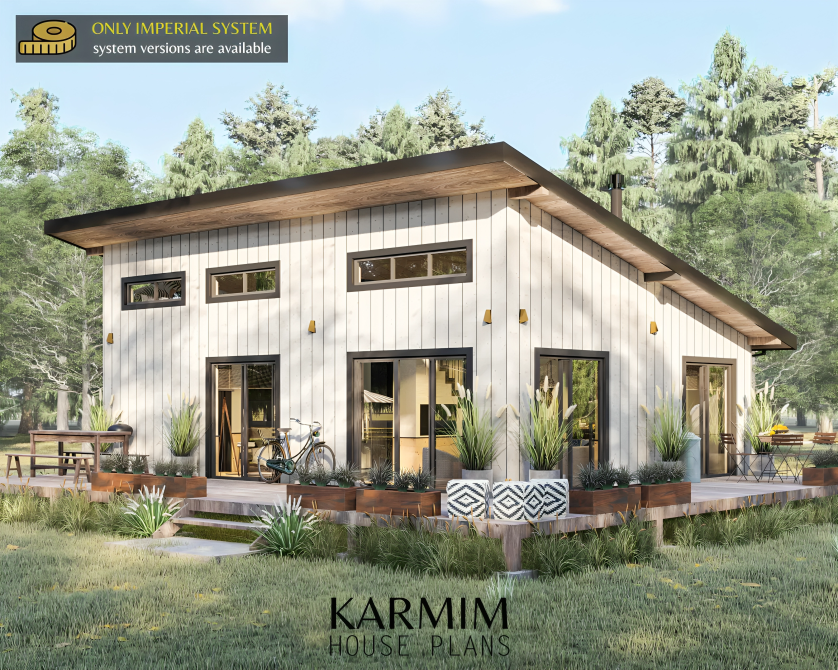 Modern Rustic Cabin