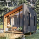 1 bedroom tiny house floor plans