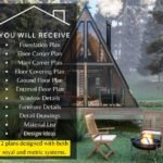 One Bedroom a Frame Plans
