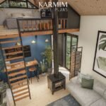modern 1 bedroom house plans