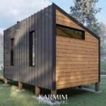 1 bedroom tiny house floor plans