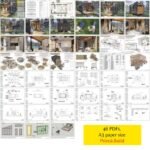 1 bedroom tiny house floor plans