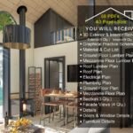 small farmhouse with garage plans