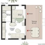 small 1 bedroom house plans