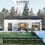 small farmhouse with garage plans