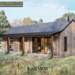 Small 2 Bedroom Farmhouse Plans
