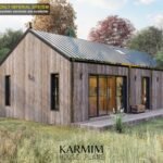 Small 2 Bedroom Farmhouse Plans
