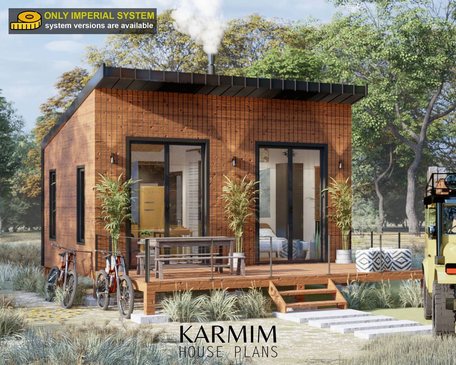small 1 bedroom house plans